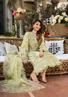 Elegent dress BAHAAR from ELAF Luxury Lawn 2025.